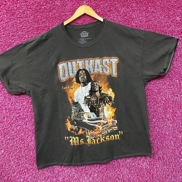 Outkast Ms. Jackson 2000's Vintage Style T-Shirt L/XL - Picture 3 of 4